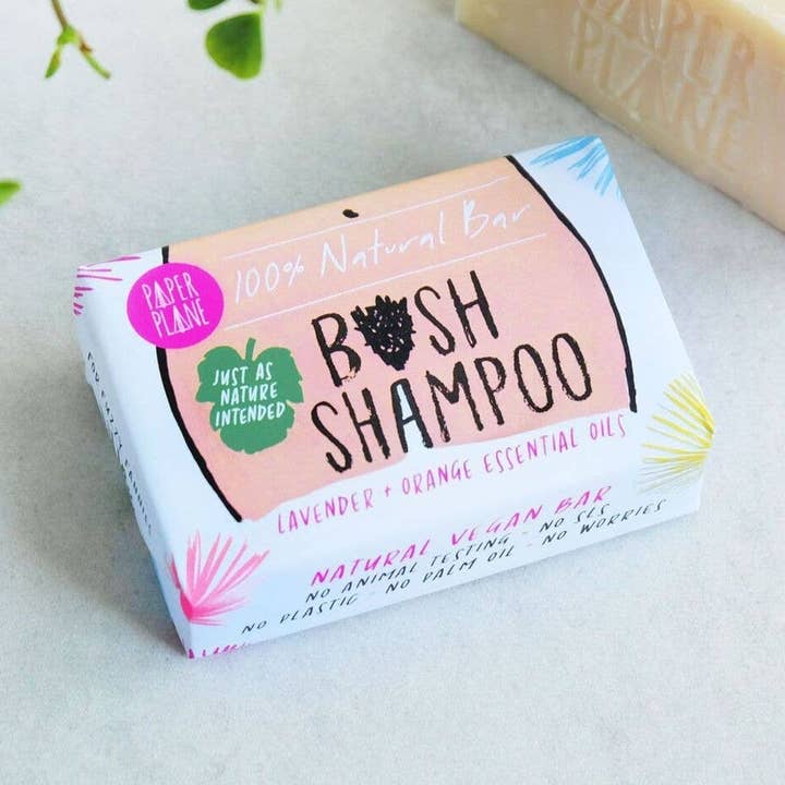 Champô de Arbusto 100% Natural Vegan por atacado de Seifen-Shop