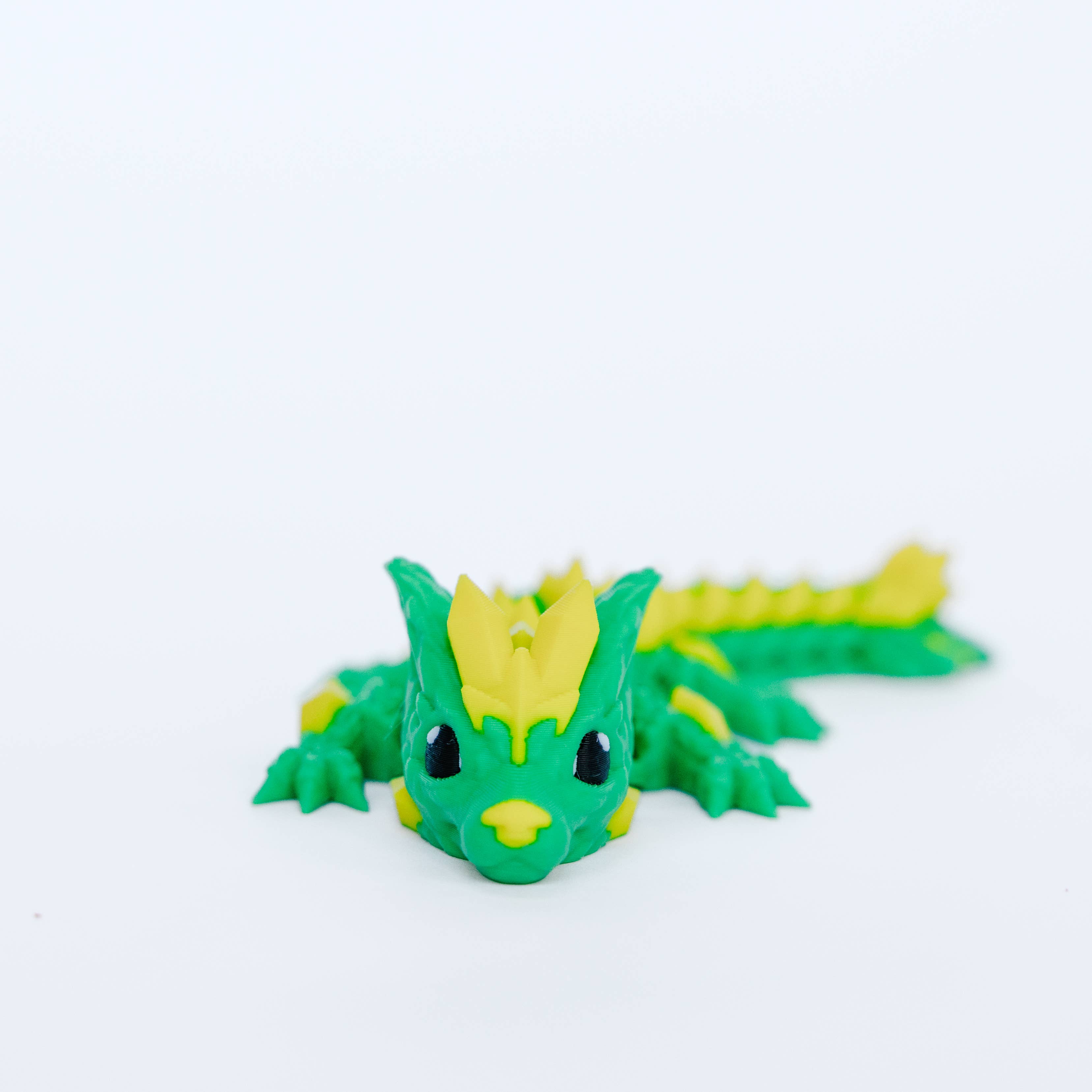 Ruby’s dragons – Großhandel Fidget Toy – Kinder – Mini 3D-gedruckte Drachen – verschiedenfarbig17