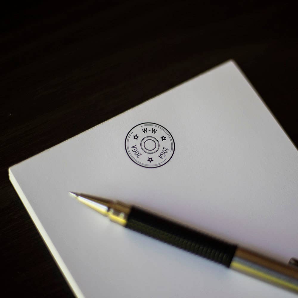 Ancesserie Letterpress - Wholesale Notepad - Shot Shell Note Pad1