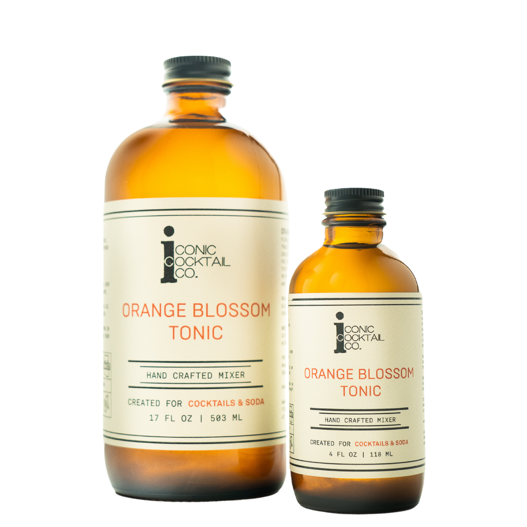 Iconic Cocktail Co - Wholesale Cocktail Mix/Syrup - Orange Blossom Tonic2