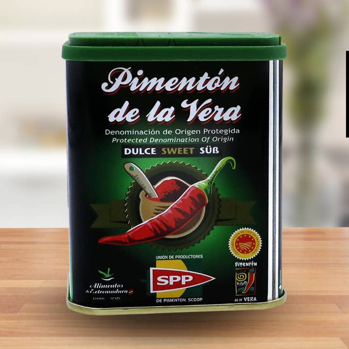 Casacella Foods - Wholesale Dried Spice - SPP De La Vera Sweet Smoked Paprika 75 g0