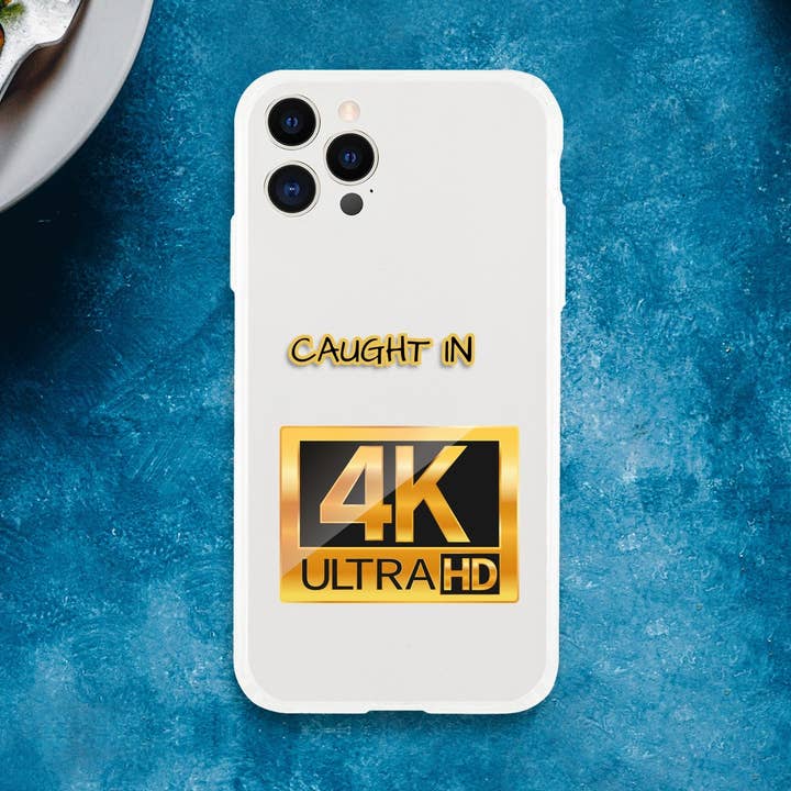 pris en 4K - Étui transparent pour la vente par Wonderland monsters