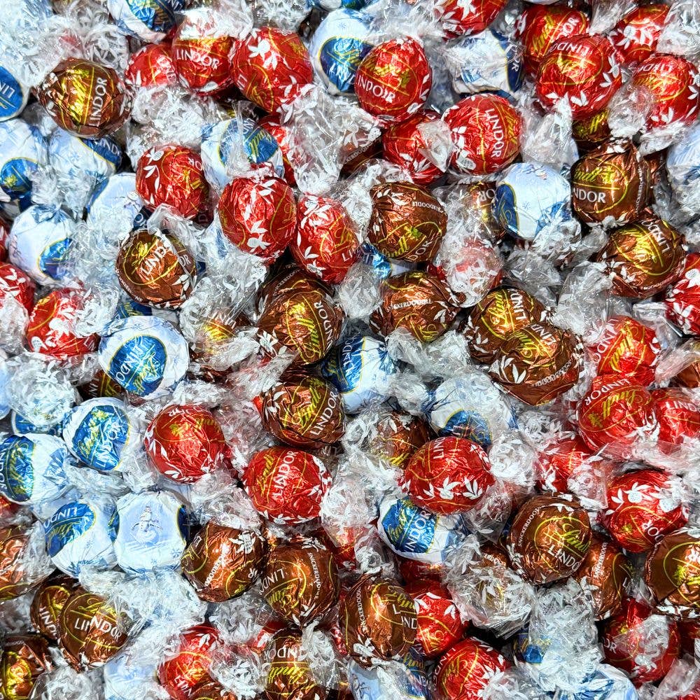 Candy In Bulk - Wholesale Chocolate - Lindt LINDOR Holiday Assorted Chocolate – Bulk Value Pack2