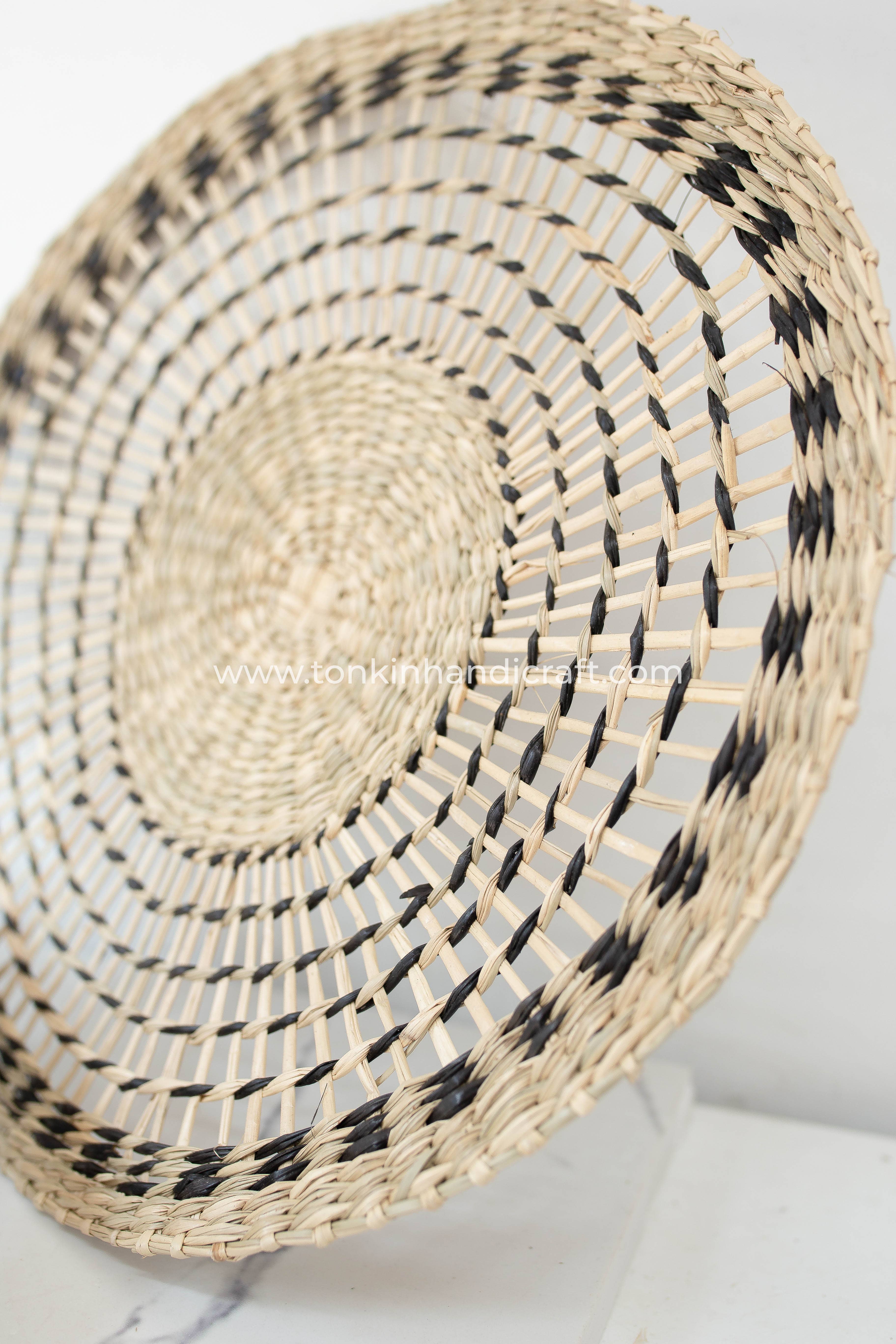 Tonkin Handicraft - Wholesale Wall Accent - Wall Basket Decoration7