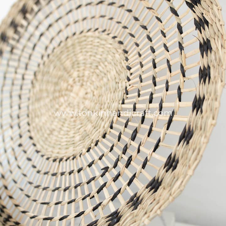 Tonkin Handicraft - Wholesale Wall Accent - Wall Basket Decoration7