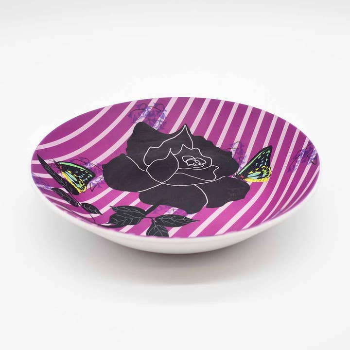 Candy Stripe Garden Bowl for wholesale by HeartART