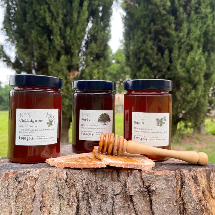 Le Village de François - Vendita all'ingrosso Miele - Miele Foresta Origine Spagna