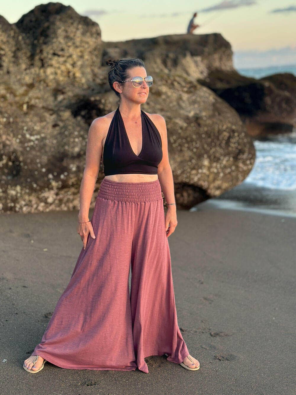 CARAUCCI - Wholesale Pants - Women's - Wide Leg Flow Pants18