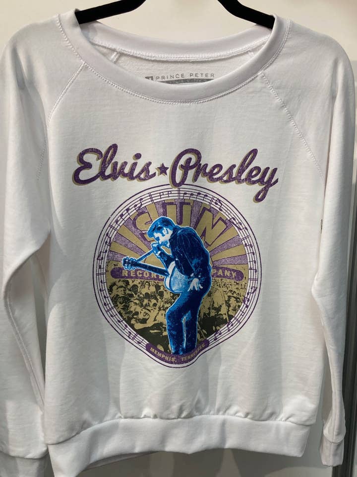ELVIS PRESLEY CIRCLE BAND PULLOVER for wholesale by Prince Peter Collection