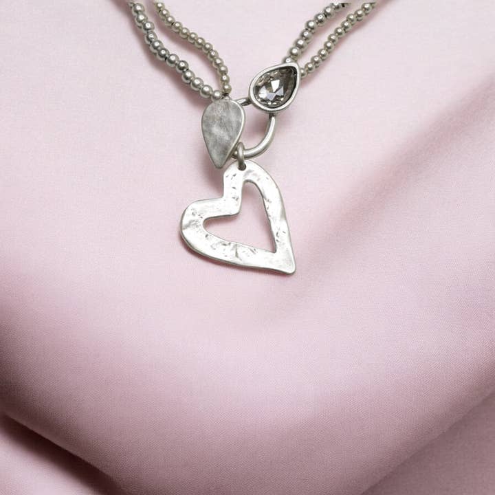 Item # 1547-85 - Pewter Necklace for wholesale by The Ancient Bazaar Jewelry & Accessories