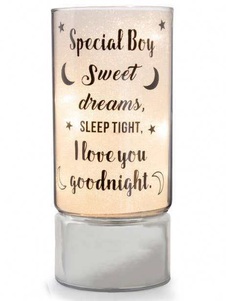 DF19408BY-Luce a Tubo di Vetro a Batteria per Ragazzi per la vendita all'ingrosso da parte di David Fischhoff Ltd