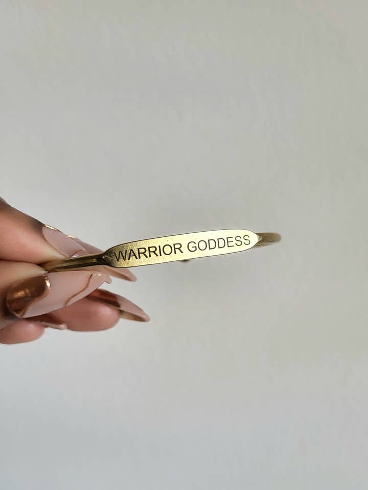 Krigargudinna Bekräftelsearmband för wholesale av Moon Goddess