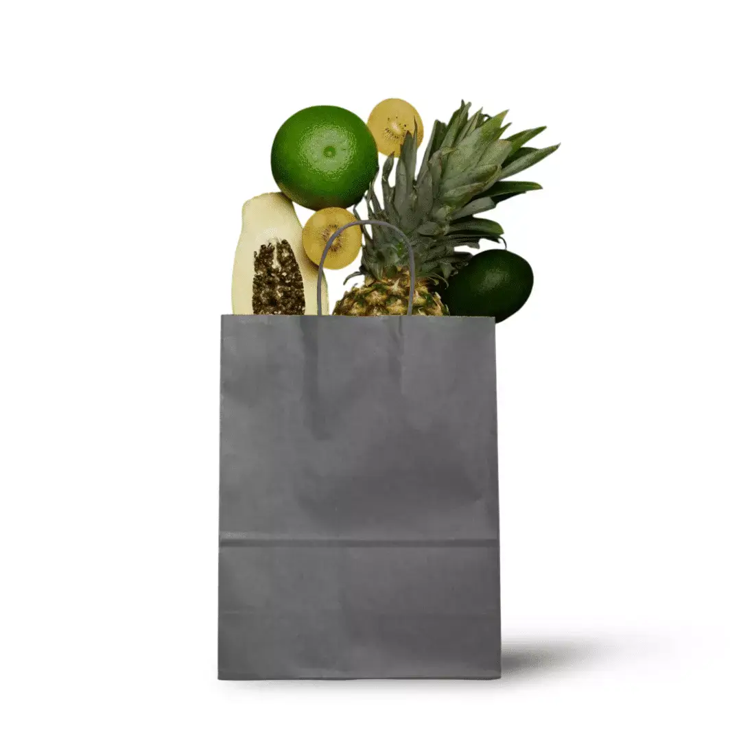 Mini Art Products - Wholesale Gift Bag - Paper Bag (S) – Dark Grey/Anthracite – 100 pcs1