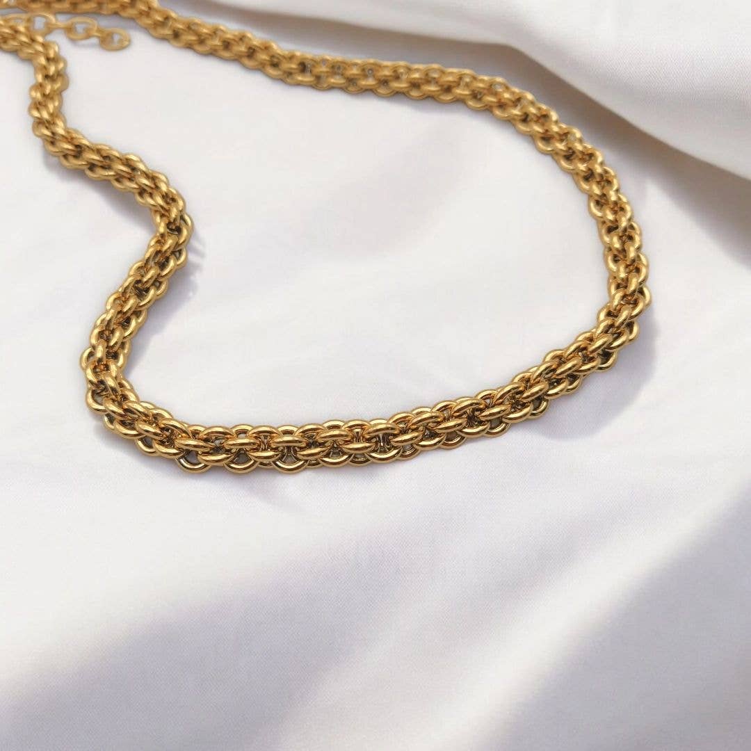 Funk Da Queen - Wholesale Link & Chain Necklace - Kleio | Necklace0