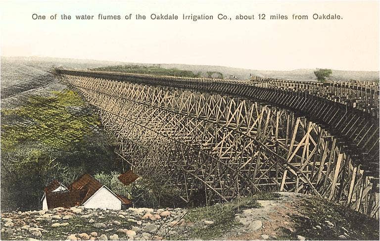 Found Image Press - Wholesale Sticker - Sticker CA-1429 Scaffolding over Canyon0