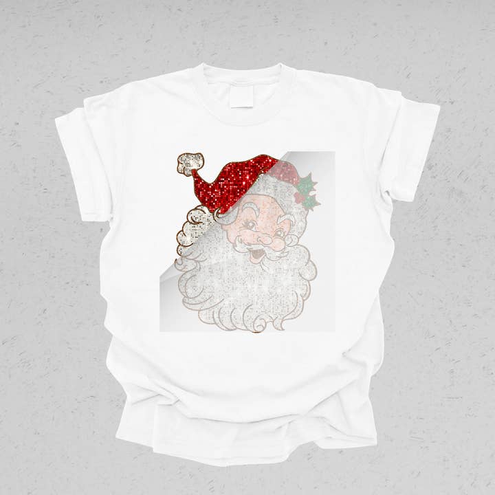 DTF Office - Wholesale Sublimation Transfer - Disco Santa DTF Transfer1