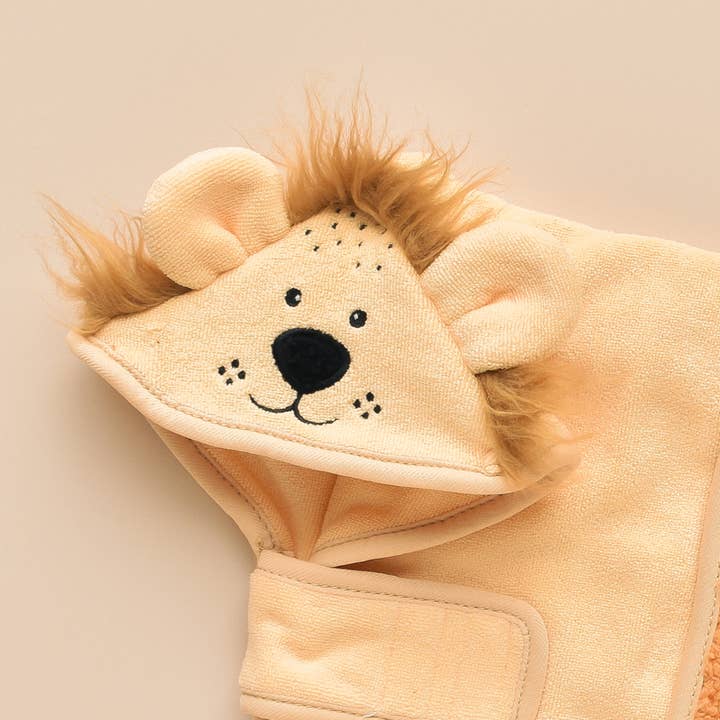 Cocopup London - Vente Sweat à capuche – chien - Peignoir de séchage Roary the Lion