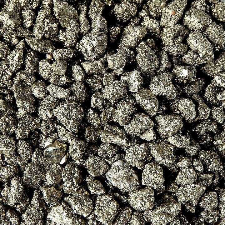 Tree of Life Gems - Wholesale Spiritual Stone/Crystal - NEW! Rough Iron Pyrite Chips (Fools Gold)4