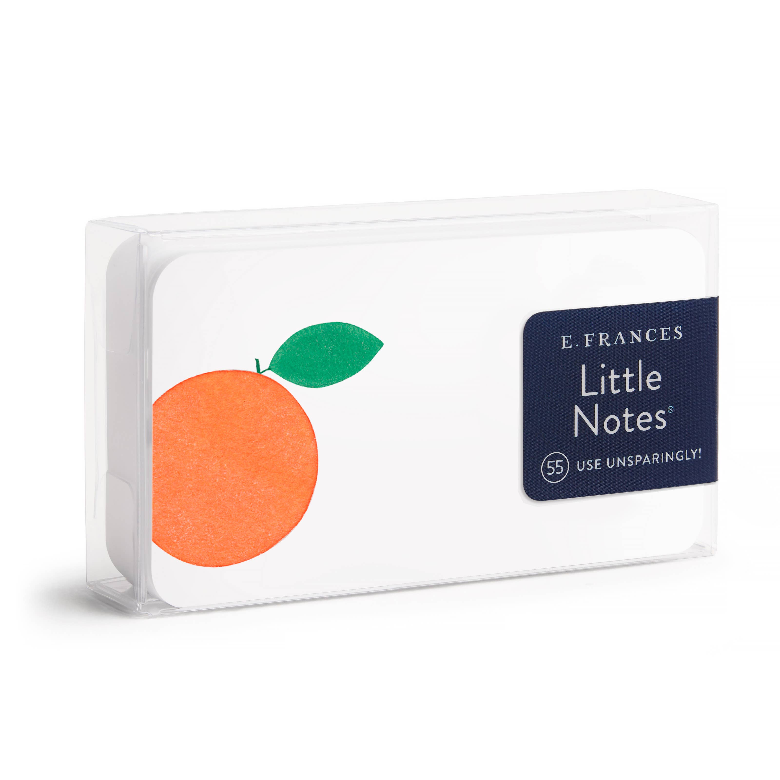 E. Frances Paper - Wholesale Stationery/Notecard Set - Orange Grove Little Notes® NEW 55 count0