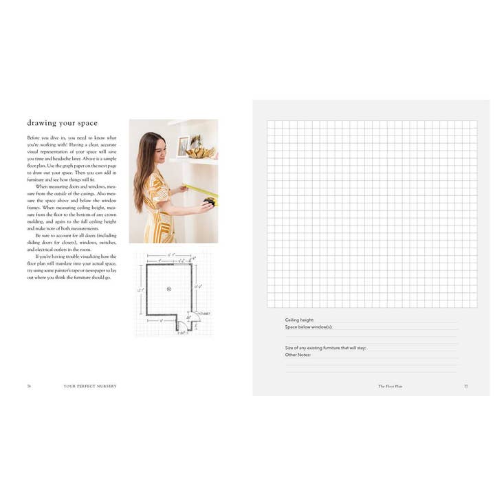 Simon & Schuster - Wholesale Book - Adult - Your Perfect Nursery by Naomi Coe