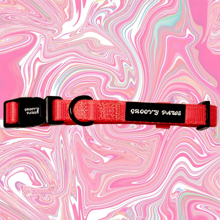 Collar - Psychedelic Pooch for wholesale by Groovy Paws