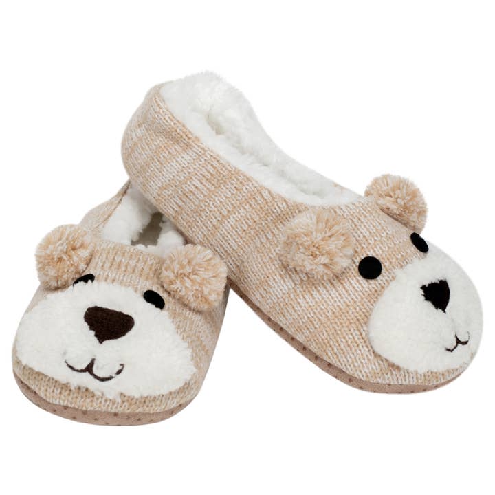 Slippers Puppy Ladies Small for wholesale by EAST AVENUE