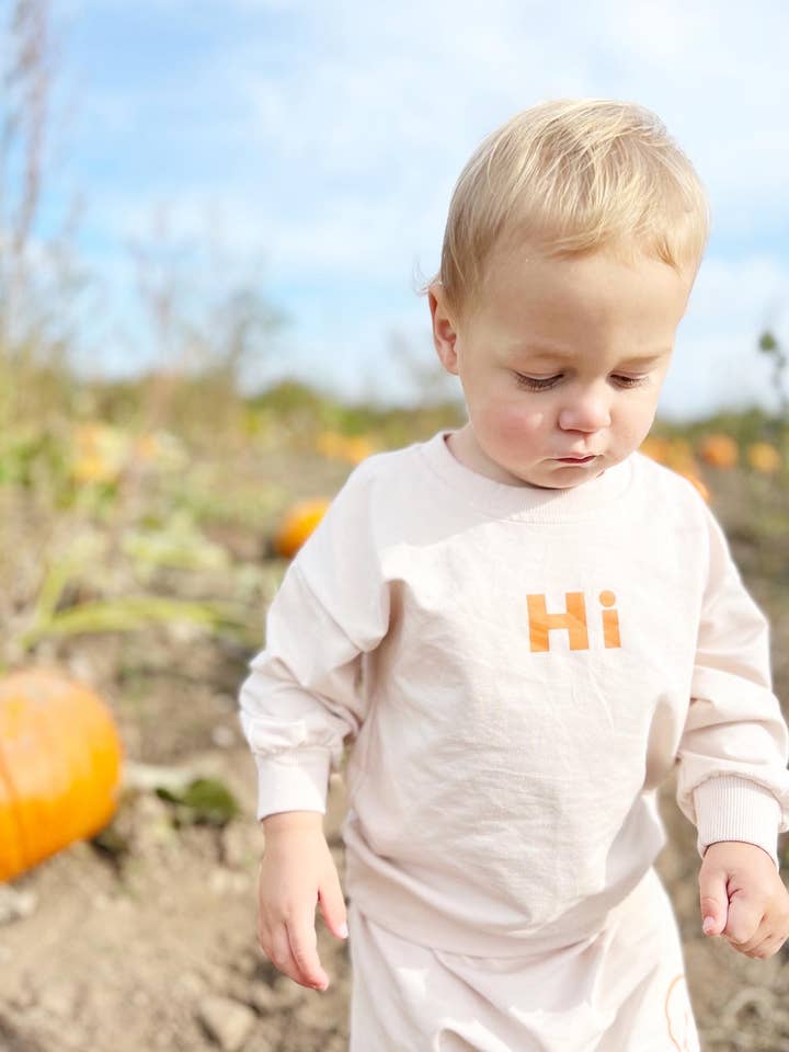 Conjunto Rosto Sorriso por atacado de Piper's Closet