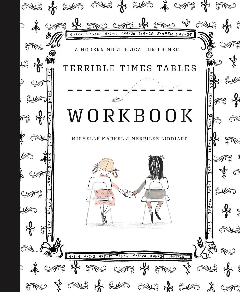 Abrams - Wholesale Coloring & Activity Book - Kids & Baby - Terrible Times Tables Workbook: A Modern Multiplication0