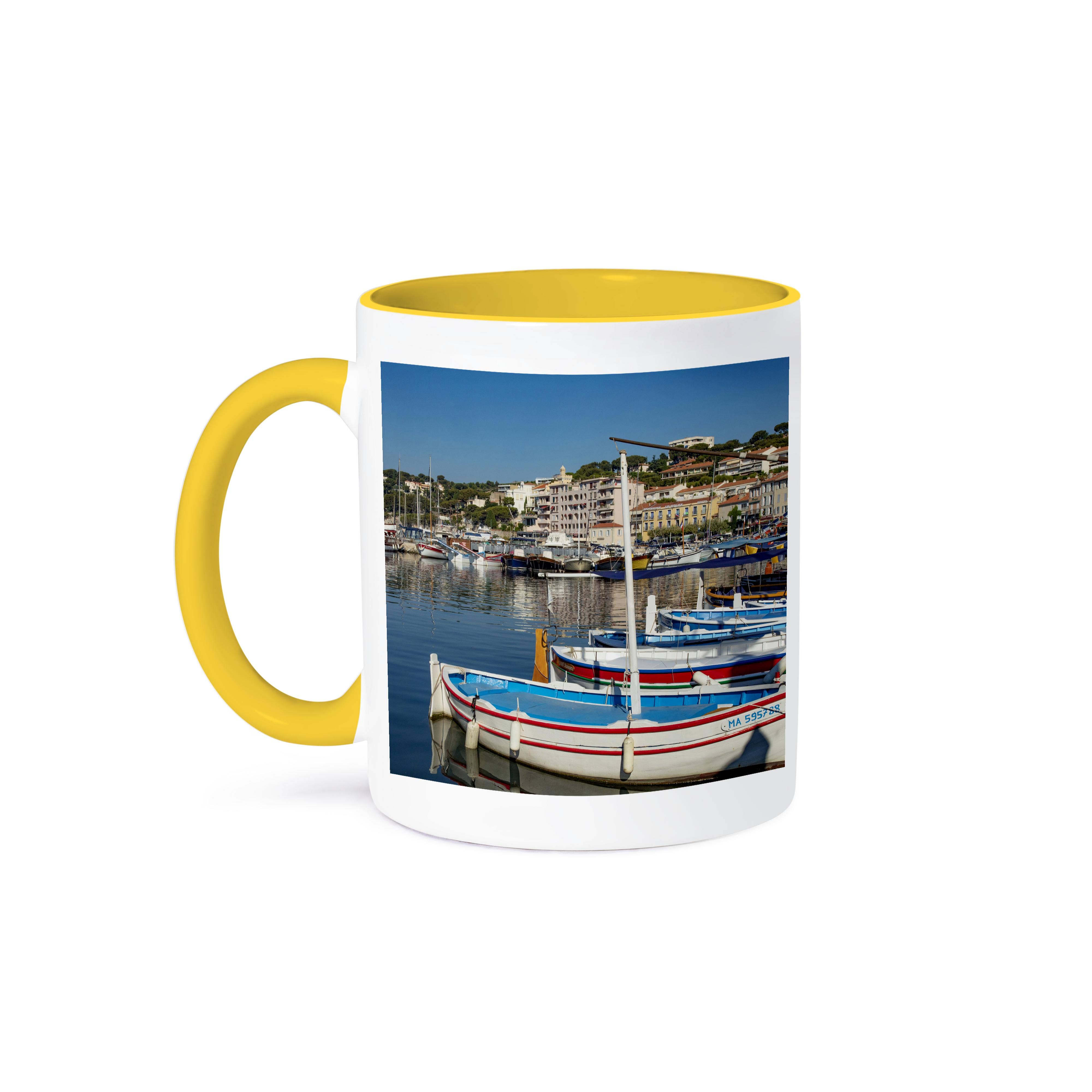 3dRose - Wholesale Coffee Mug - 3dRose, Cassis, a Mediterranean fishing port in Southern France. , Mug0