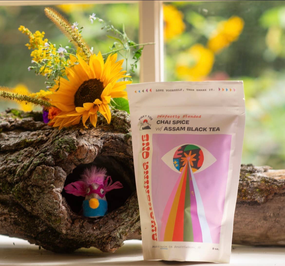 Pinky Toe Chai - Wholesale Loose Tea - Awakening One