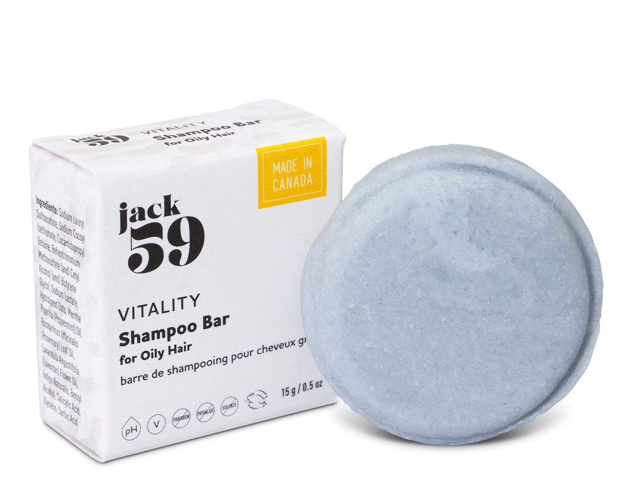Jack59 Inc. - Venta al por mayor Champús en pastillas/sólidos - Barras de Champú Travel Buddies - Jack5910