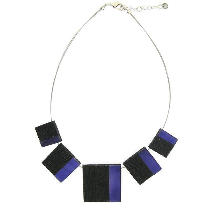 collana in materiale naturale per la vendita all'ingrosso da parte di Culture Mix