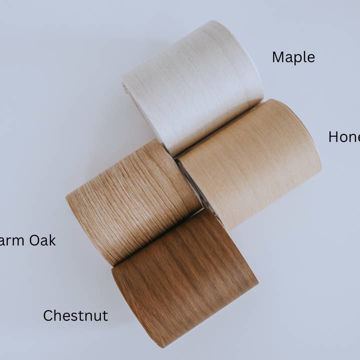 Enveloppes de jambes en châtaignier pour chaise haute Ikea Antilop pour la vente par Hallington Co