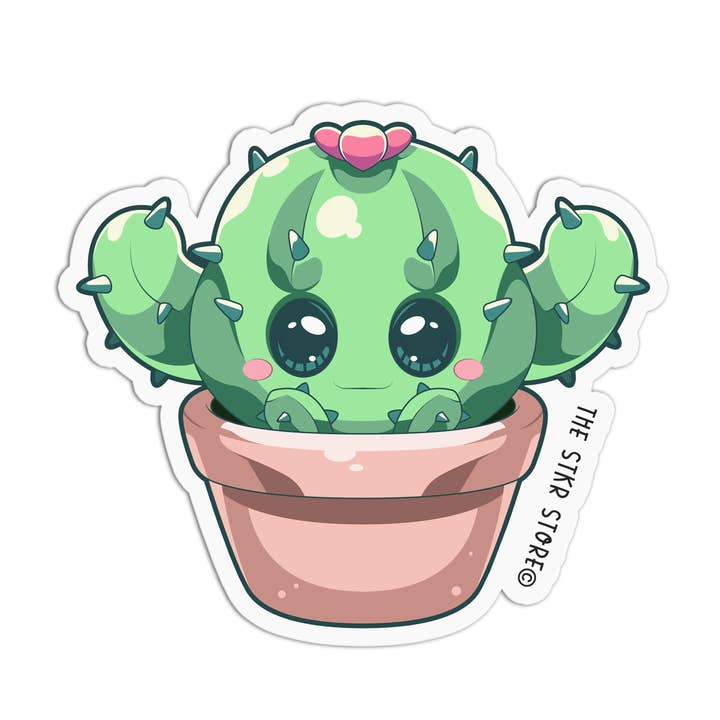 Pegatinas Texturizadas de Plantas Adorables para venta al por mayor de Girls Printing House