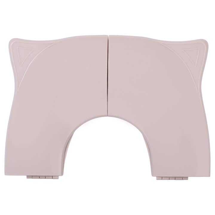Three Little Tots - Wholesale Potty Training Chair - Folding Toddler Travel Potty Seat - Blush Pink2