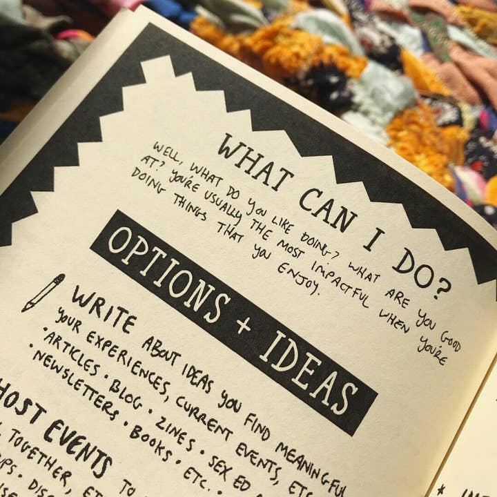 Pleasure Pie - Wholesale Social Sciences Book - Sexual Freedom Activism Field Guide Zine | Sex Education4