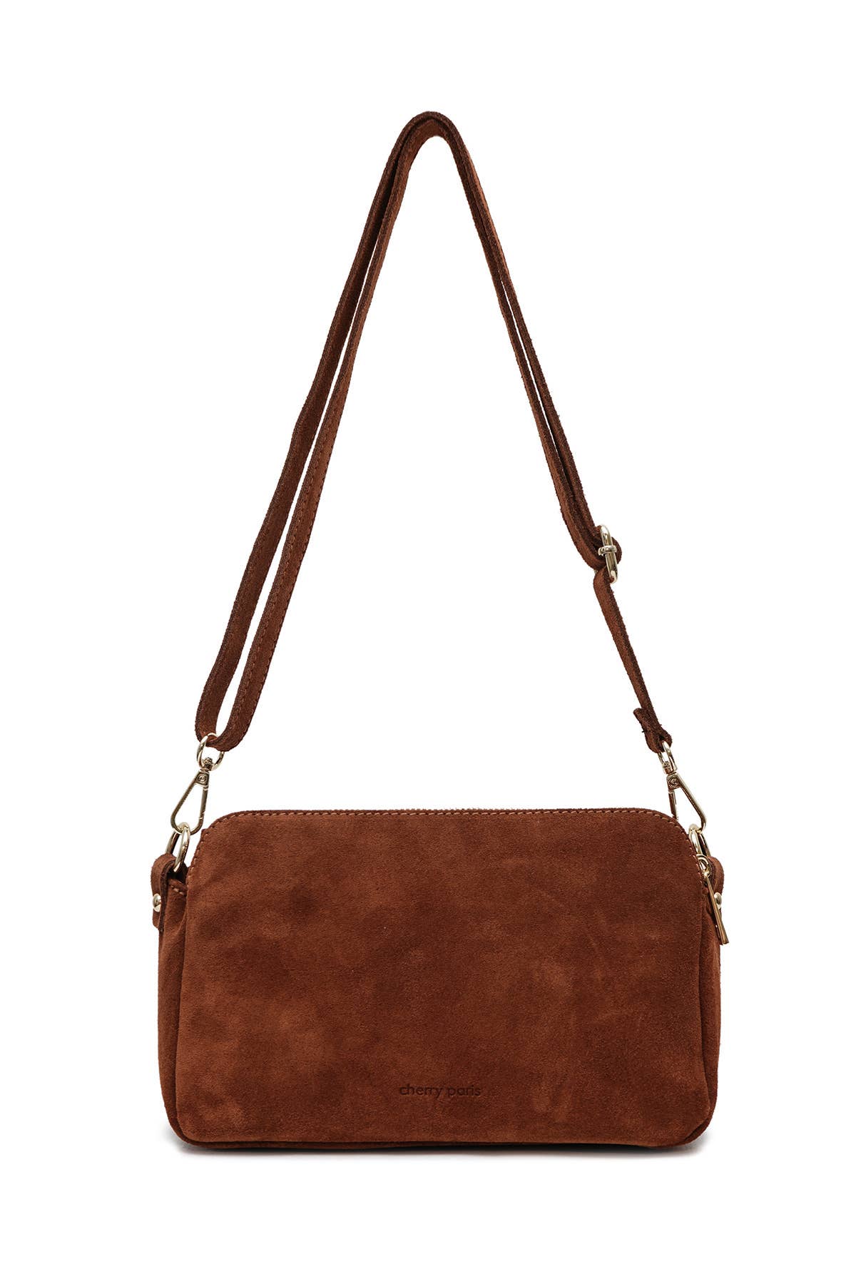 Cherry Paris - Venta al por mayor Maletín - Mujer - Bolso bandolera ILIANE en ante - 418841