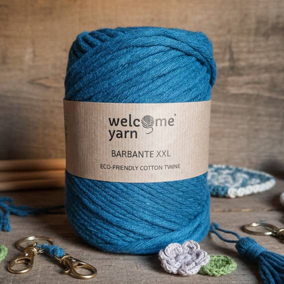 Barbante XXL Petrol Blå for engroshandel hos WelcomeYarn