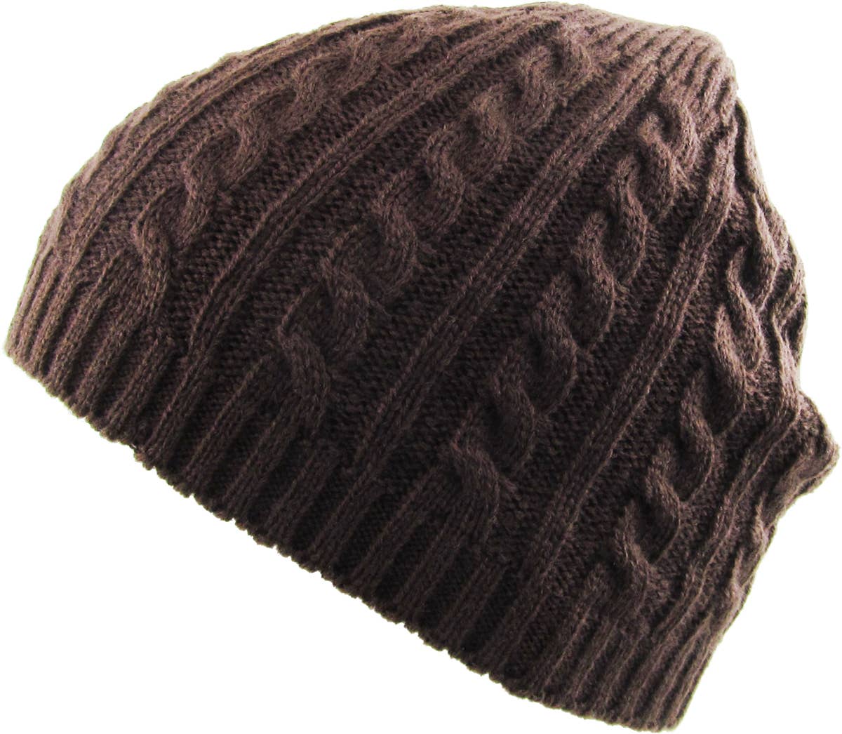 KBETHOS - Wholesale Beanie - Unisex - Cuffless Cable Knit Beanie6