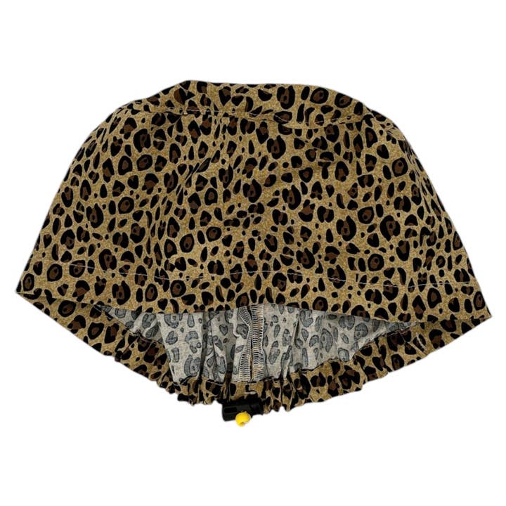 SewingLabPlus - Wholesale Healthcare Uniform - Women's - Scrub Cap Euro Animal Scrub Hat Nurse Surgical Cap Elastic