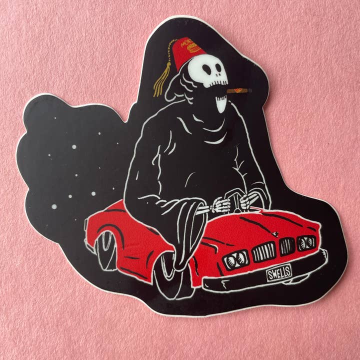 Swells - Wholesale Sticker - Life's A Parade Sticker