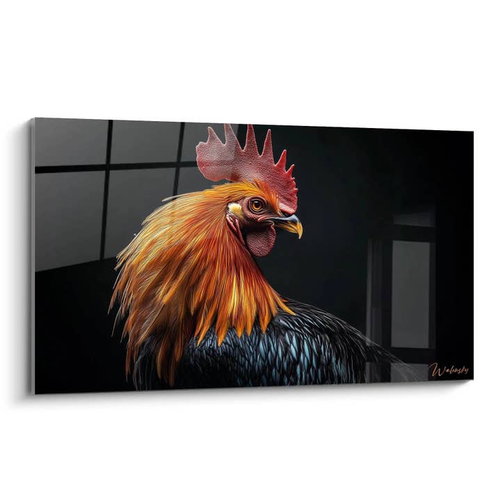 Rooster Table No.9 - Animal Edition for wholesale by Walensky