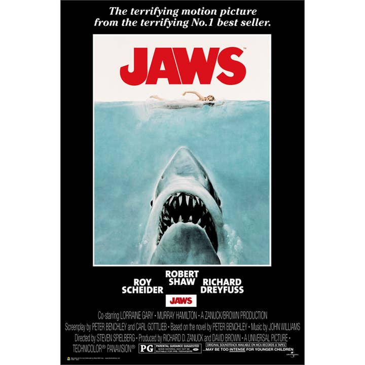 Scorpio Posters - Wholesale Poster - Jaws Movie Poster - 24" X 36"