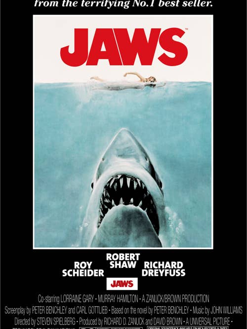 Jaws Movie Poster - 24" X 36" for wholesale by Scorpio Posters