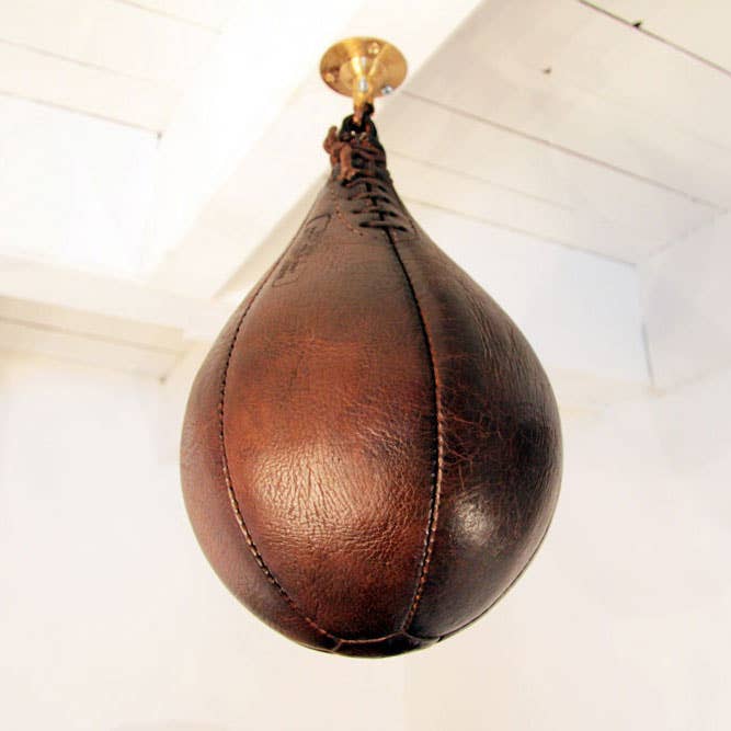 Ancient boxing punching ball speed ball for wholesale by Ben et Flo