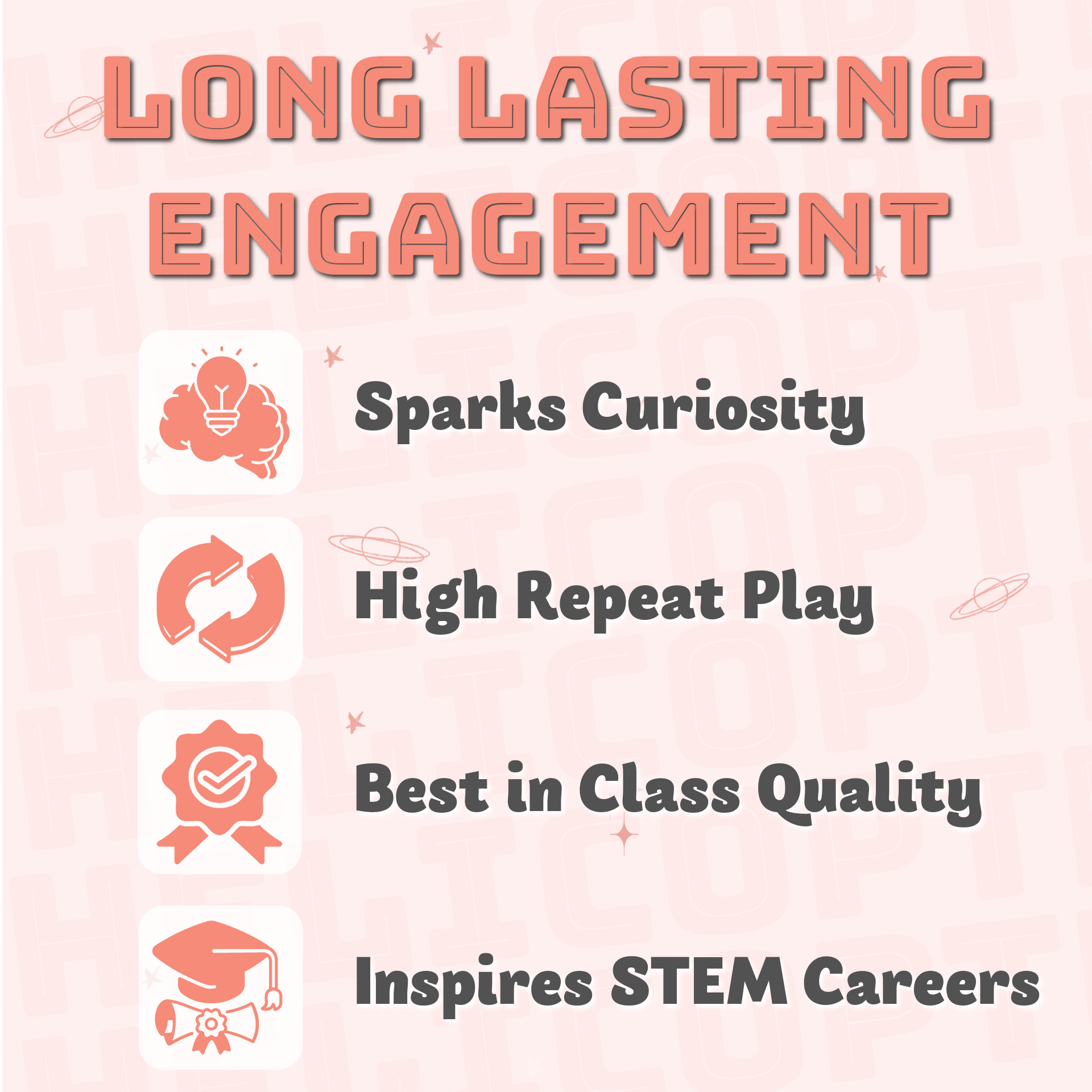 Junior Engineer - Wholesale Building Set - Kids - Balloon-Copter STEM Kit - Build a Mini Helicopter that Flies7