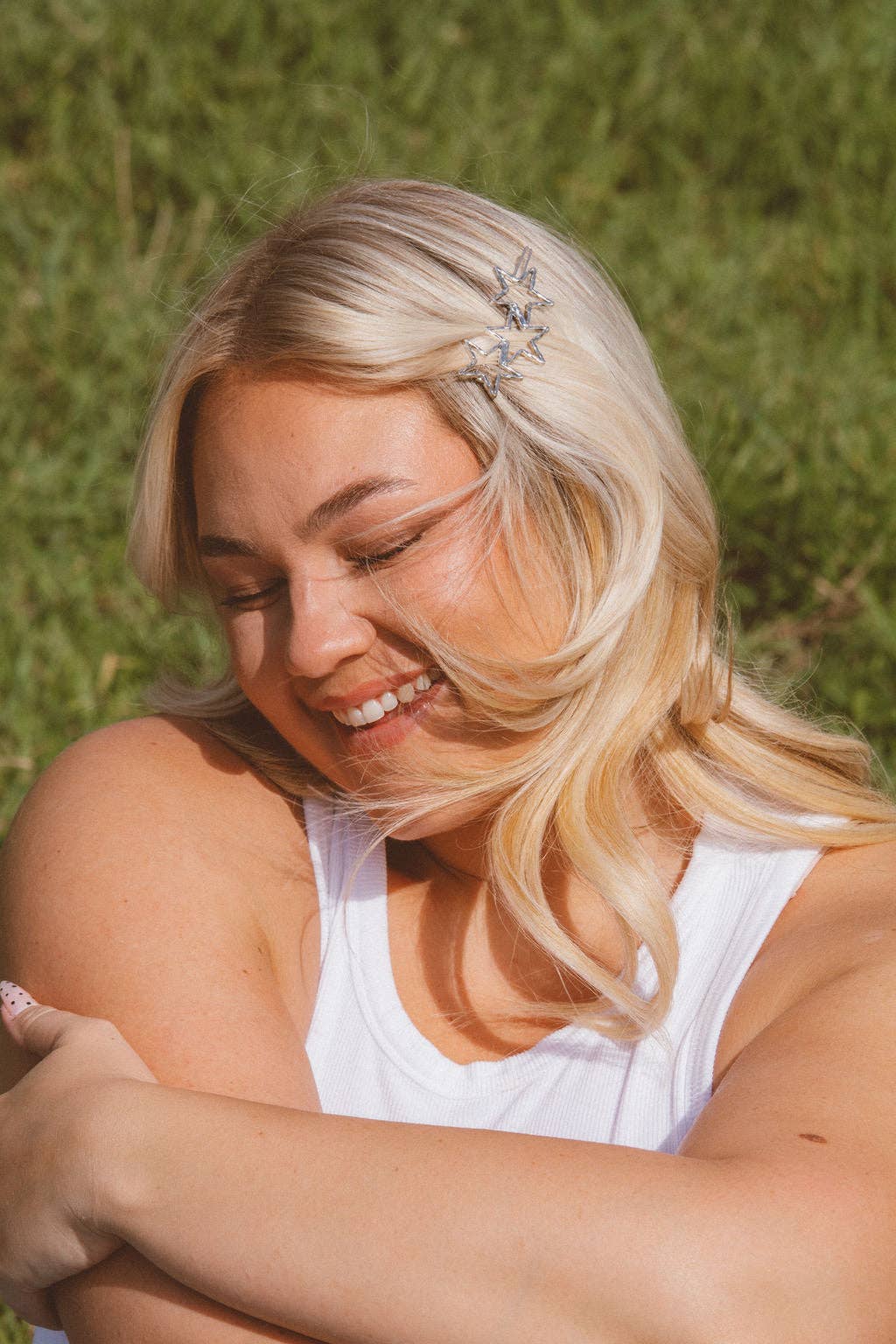 Shop Andi – wholesale Hair clip – Women’s – Star Trio Clip0