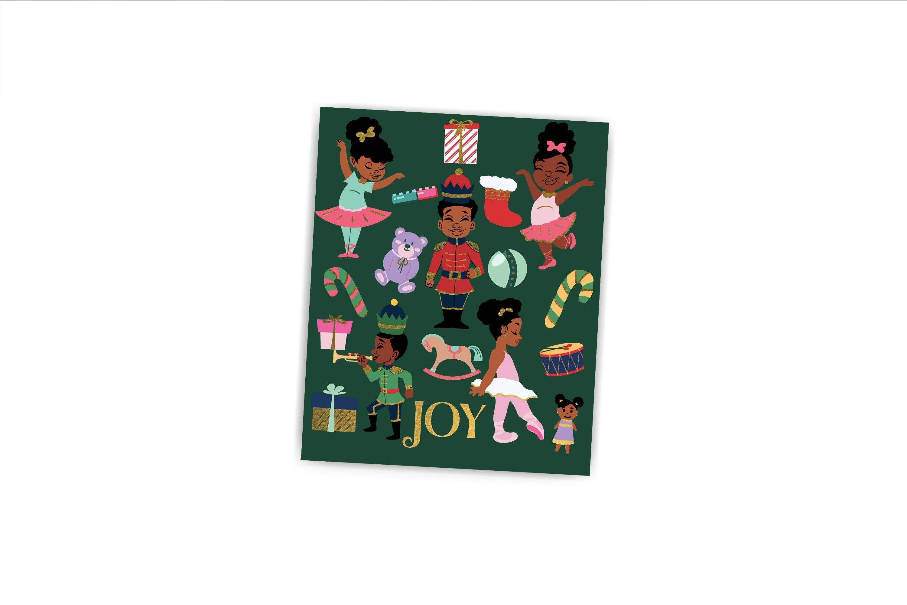 Black Paper Party - Wholesale Christmas Card - Snow Much Fun Holiday Cards6