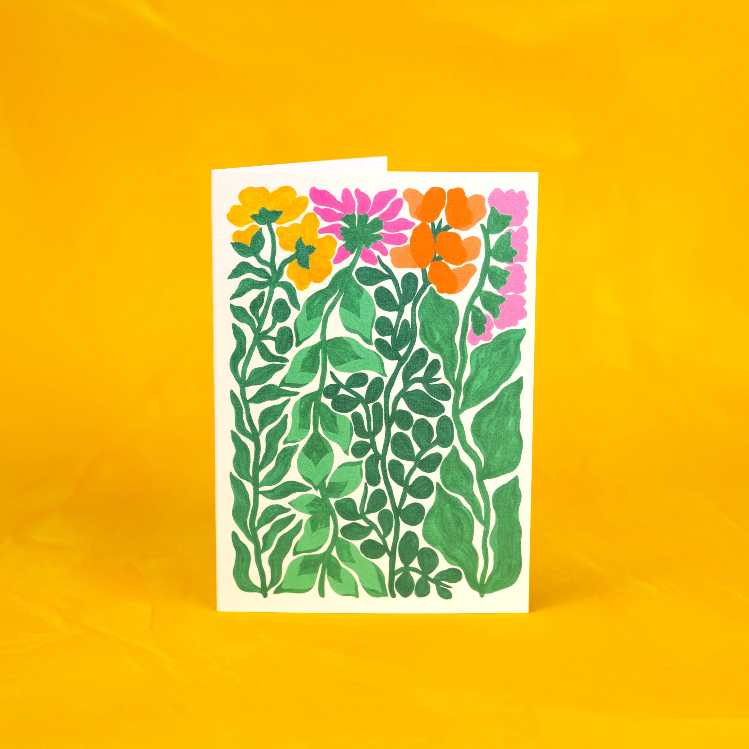 Evermade - Wholesale Gewone wenskaart - Wildflower regeneratie wenskaart WWF2