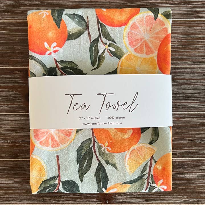Oranges Tea Towel, Kitchen Decor, Hand Towel, Mint and other Purchase Wholesale vassoi. Free Returns & Net 60 Terms on Faire trending on Faire.